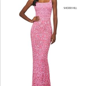 Sherri Hill NWT pink dress